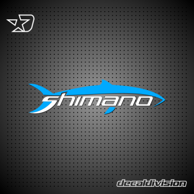 Shimano Sticker